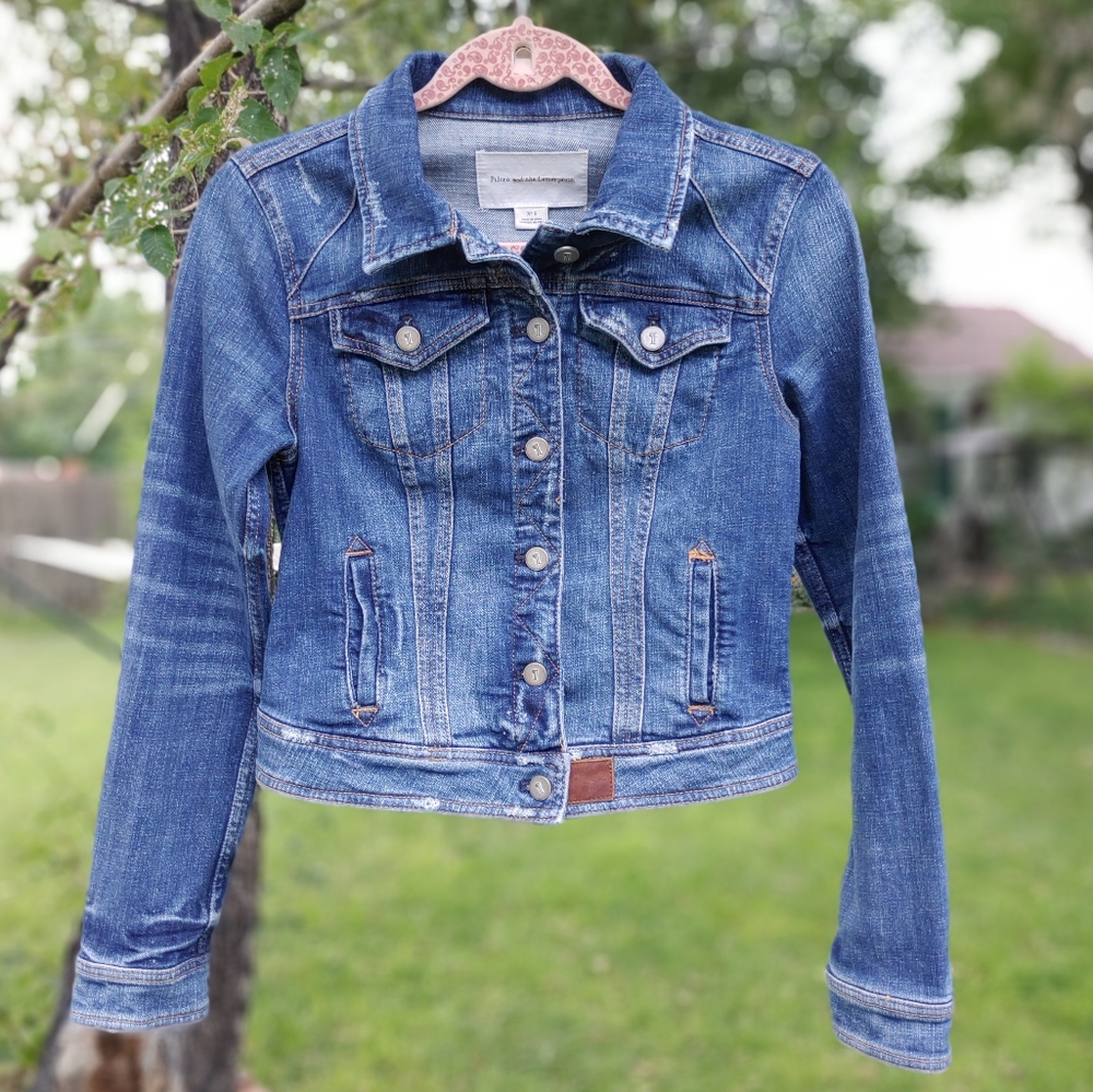 Anthropologie Pilcro & the Letterpress Jean Jacket